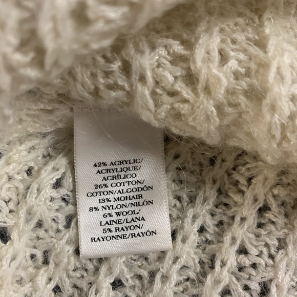 Cream knit sweater - Picture 8 of 8